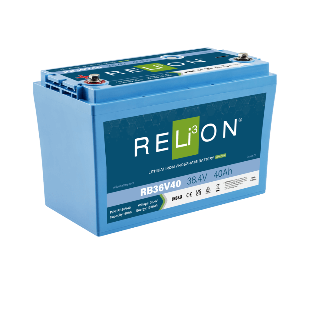 The RELiON RB36V40

Image courtesy of www.relionbattery.com